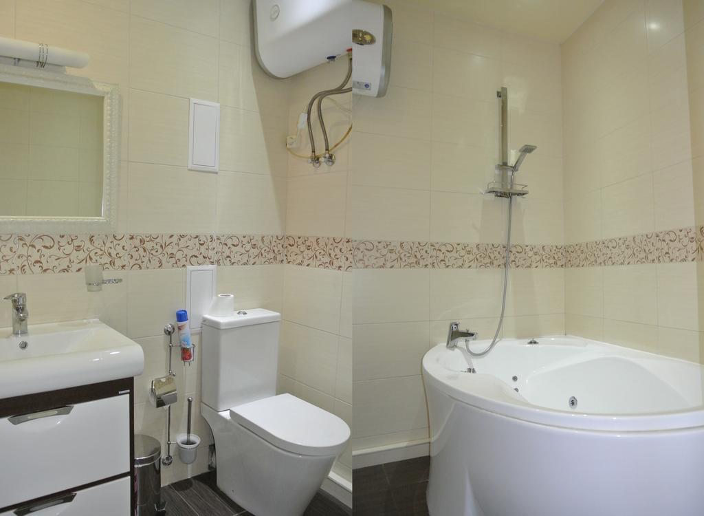 Panoramic View Apartment Poznyaky Kiev Luaran gambar